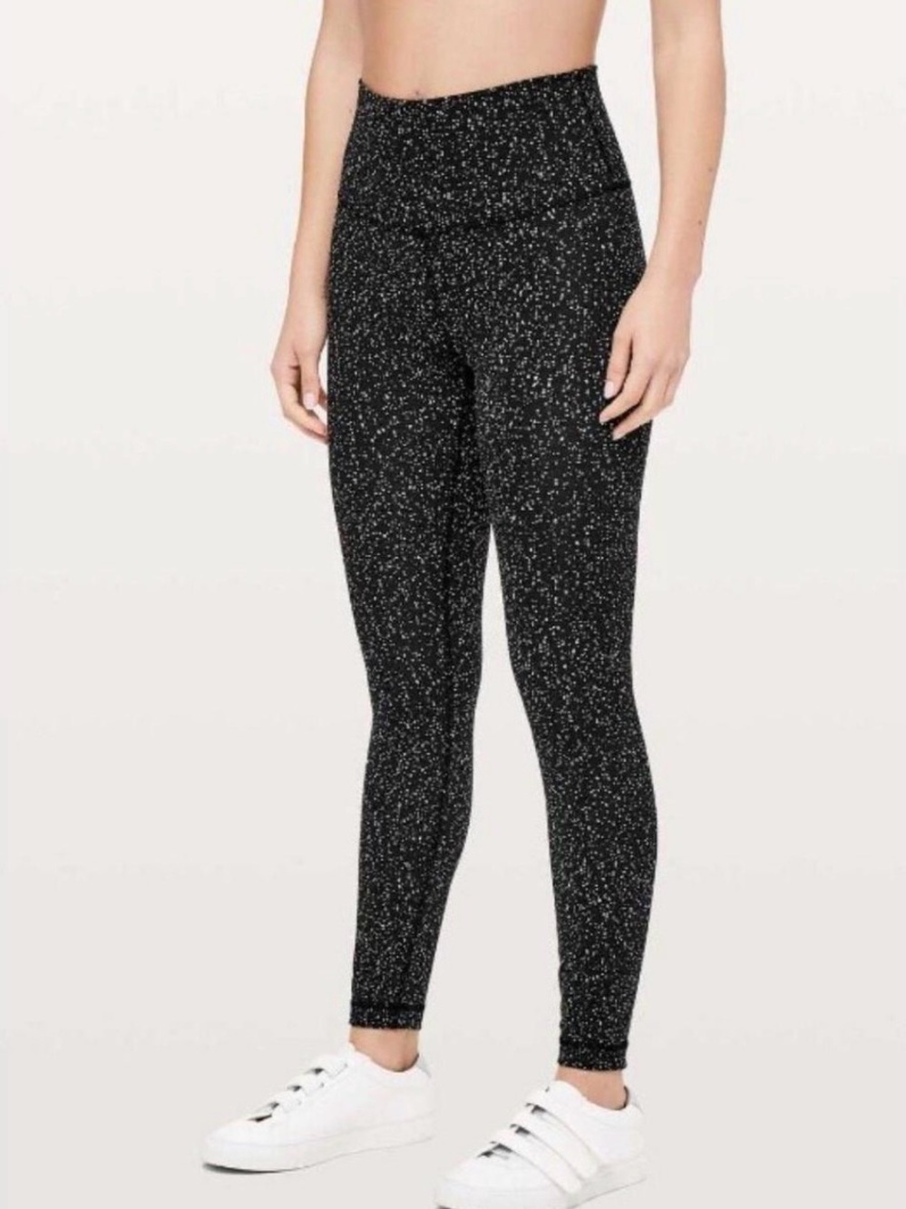 lululemon athletica Black Speckle High-Rise Leggings